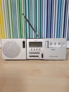 Radio FM z zegarem Philips 90AS304 unikat 