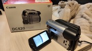 Canon DC420 – kamera DVD | komplet + pudełko | działa, bateria do wymiany