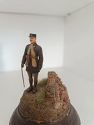 Figurka ręcznie malowana 1:35 skala plastik 