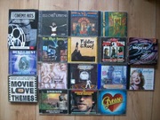 MUZYKA FILMOWA zestaw 17 płyt CD: western, Bond, i inne STAN BDB