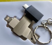 Pendrive USB 128 GB do iPhone'a/ipad/IOS/Otg 2w1