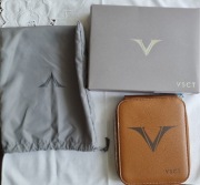 Etui skórzane Visconti na 6 piór