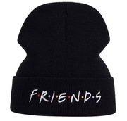Zimowa czapka friends przyjaciele