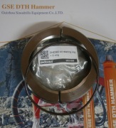 Pierścień + O-Ring do GSE-DHD360 DTH młot dolny (6”) x 2 3/8” API Reg pin.