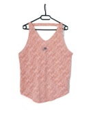 Damska Koszulka Top Różowa Nike Air Running |R. L