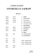 Instrukcja NAPRAW TEREX HR 11, HR 12, HR 13, HR 14, HR 16, HR 18 PL