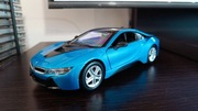BMW i8 skala  1/24