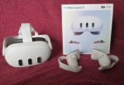 Oculus Quest 3 512gb Biały + paski - Używany
