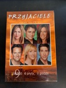 Przyjaciele sezon 9, 4 plyty, 9 godzin DVD