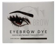 HENNA BROW FARBA EYEBROW CC BROW Z OKSYDANTEM 3%!