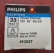 Żarówki Philips GU 5.3 12V 35W 