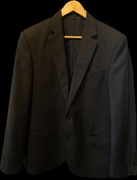 Marynarka Recman Segura granatowa 176/100