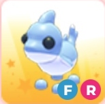 FR Shark Puppy | Adopt Me Roblox