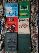 Książki o motocyklach i motorowerach z czasów PRL