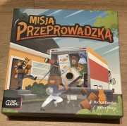 Misja Przeprowadzka gra planszowa Albi