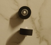 2szt ROLKA DOCISKOWA TECHNICS PANASONIC MAGNETOFON