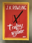 J. K. Rowling Trafny Wybór książka miękka oprawa