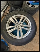 ORYGINALNE Alufelgi z oponami zimowymi (17 cali) Seat Tarraco