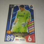 Match Attax Champions League 2017/2018 Iker Casillas Ucl All-Star Xi #430