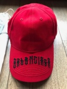 CZAPKA BALENCIAGA RED - ORYGINAŁ NOWA