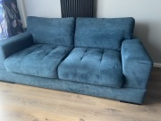 Sofa 190cm turkus 
