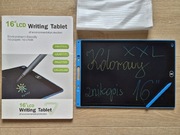 Tablica XXL dopisania TABLET kolorowy 16" największy dla dzieci do pisania