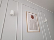 Kinkiet szklany nowoczesny design