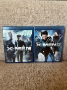 X-men 1 X-men 2 blu ray stan idealny 