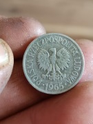 Sprzedam monetę 20 groszy 1965 rok