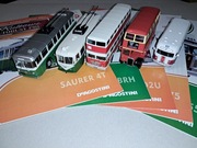 5x Kultowe Autobusy, Zis, Bussing, Leyland, Saurer i Vetra