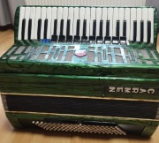 Akordeon Carmen rok 1971 