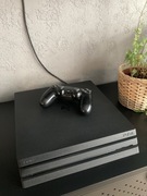 Playstation 4 1TB PRO + 8 gier