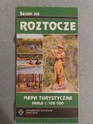 Roztocze mapa turystyczna 
