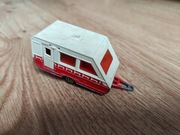 Przyczepa Caravane Camper No. 325, Majorette, skala 1/70 POZNAŃ 