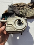 Hyundai i30N 2.0tgdi 275KM podstawa filtra oleju chłodnica oleju 