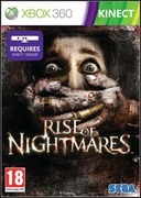Rise of Nightmares KINECT XBOX 360