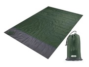 Mata piknikowa turystyczna lekka 210x140 + śledzie