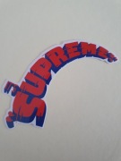 SUPREME Its Supreme SS06 Naklejka 