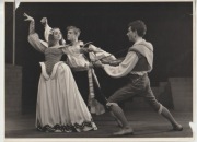 Stanisław Mikulski fotografia teatr Lublin lata 60 oryginał