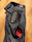 Spidi j-tracker r.38, jeansy motocyklowe, spodnie moto jeans