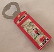 Magnes na lodówkę ceramiczny otwieracz London Londyn England Brytania(43) 