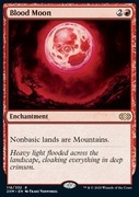 Blood Moon foil - Magic The Gathering || MTG Double Masters
