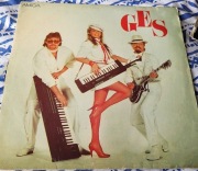 G.E.S - płyta winylowa z roku 1986 