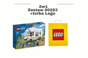 LEGO CITY 60283 Wakacyjny kamper + Torba LEGO!