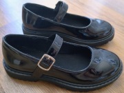 Buty eleganckie dziewczęce Czarne RESERVED r. 32