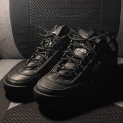 Fila Disruptor Low Black