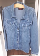 kurtka typu Jeans, pani lekko puszysta
