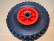 Kółko do wózka transportowego bez dętki Relaxdays 3.00-4 260x85mm oś 21mm