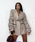 Marynarka ,płaszczyk ściągana w tali La milla 