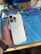 Korpus iPhone 14 Pro Max silver biały orginał